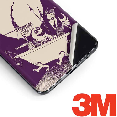 Disney The Nightmare Before Christmas Lock Shock and Barrel Art Galaxy S9 Skin